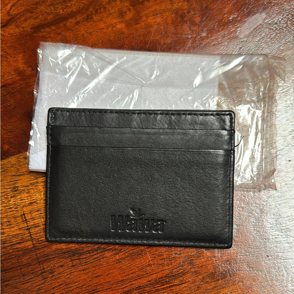 Wawa card holder